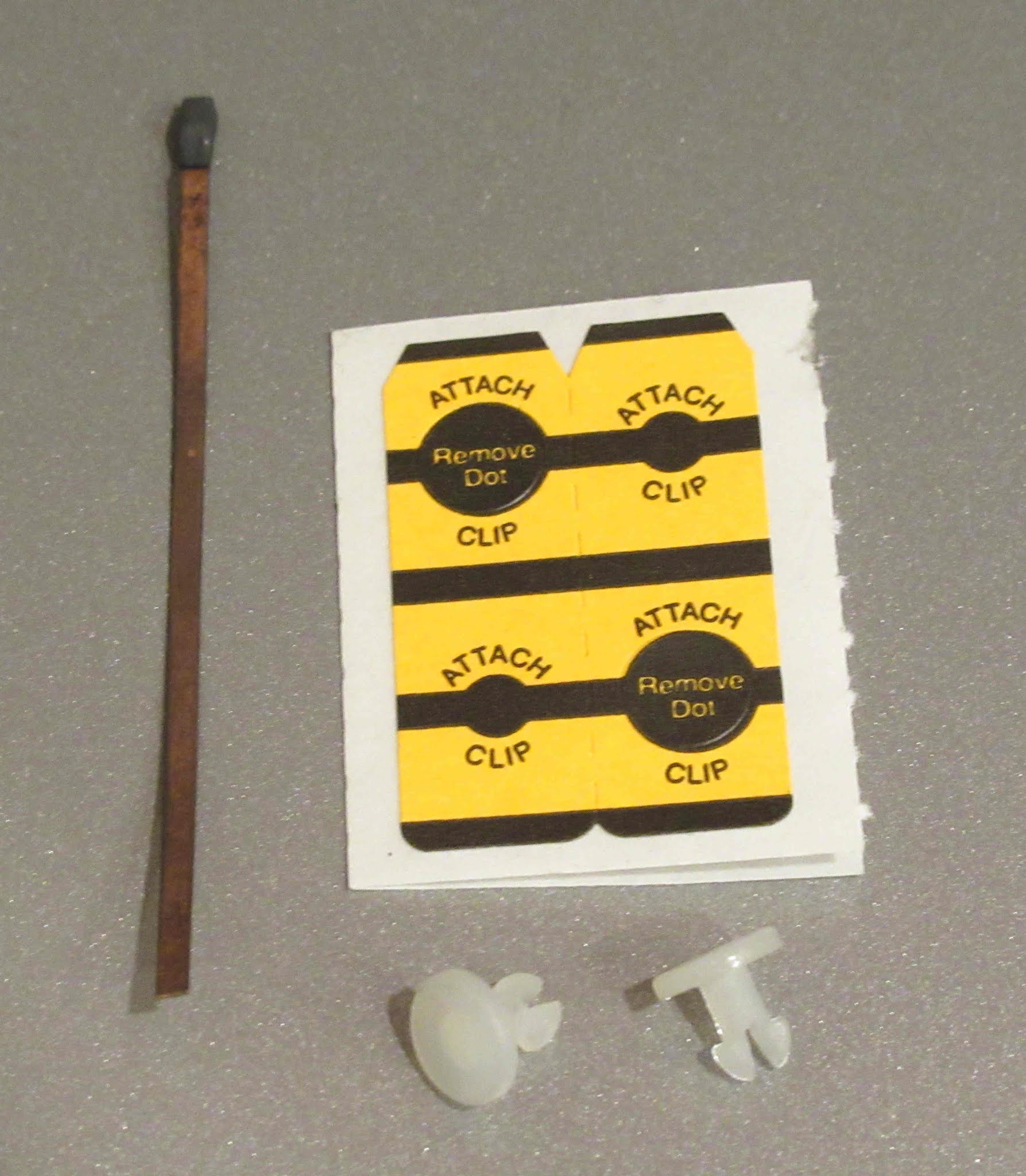 Model Rocket Building Older Quest Tiger Tail Igniters