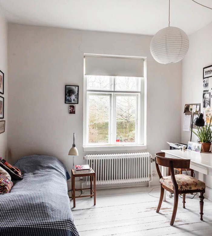 Persoonallista ilmettä Tanskasta