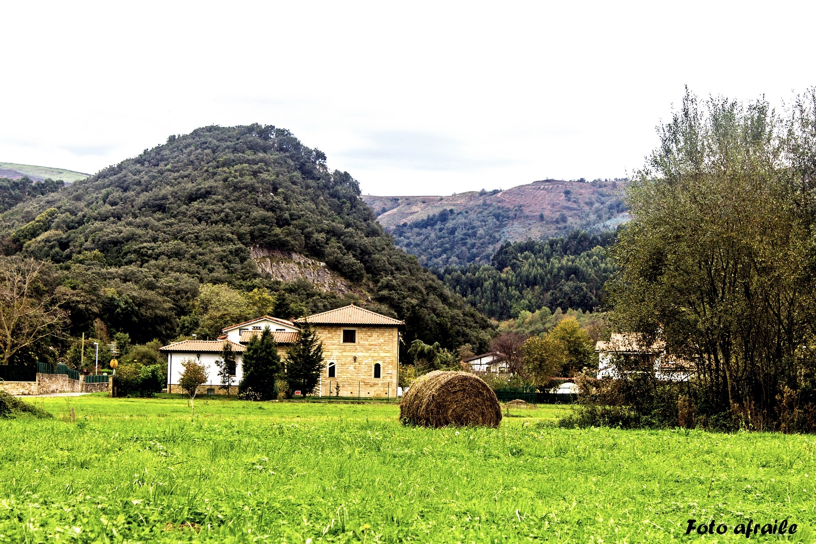 Foto afraile LIENDO (Cantabria) España.