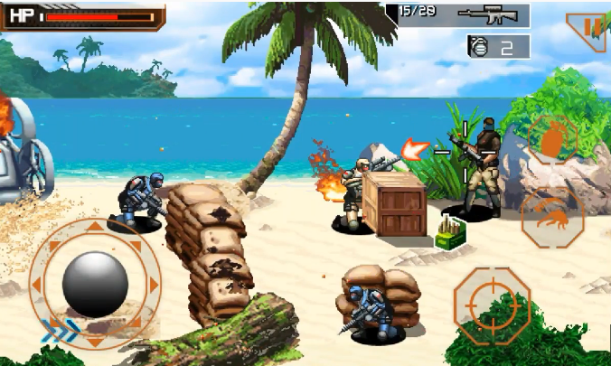 Modern Combat 4 For Ppsspp