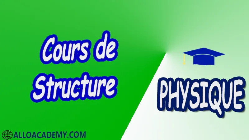 Cours de Structure pdf
