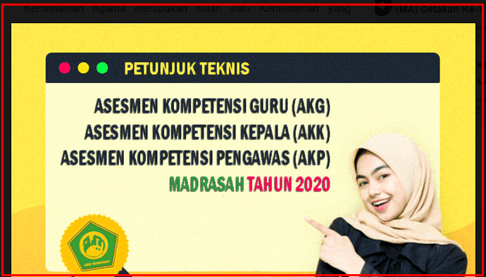 Download Lengkap Soal Asesmen Kompetensi Guru Akg Madrasah Tahun 2020 Posting Kampus
