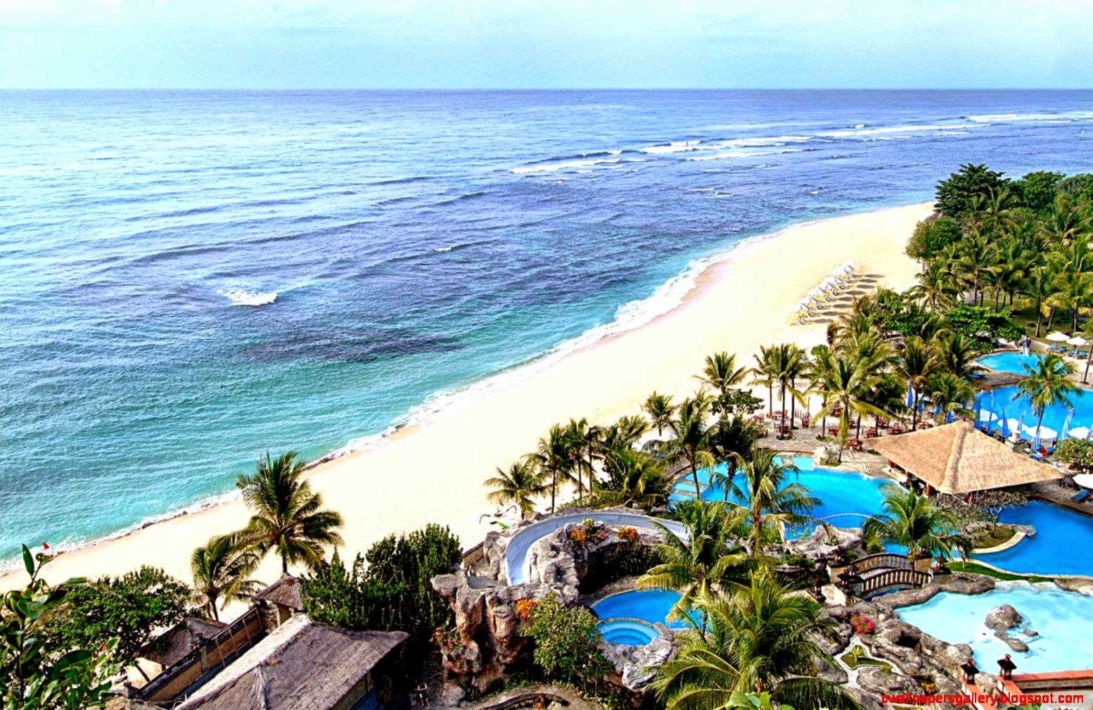 Four Seasons Bali Hotel And Resort Visit Indonesia Tourism Wallpaper