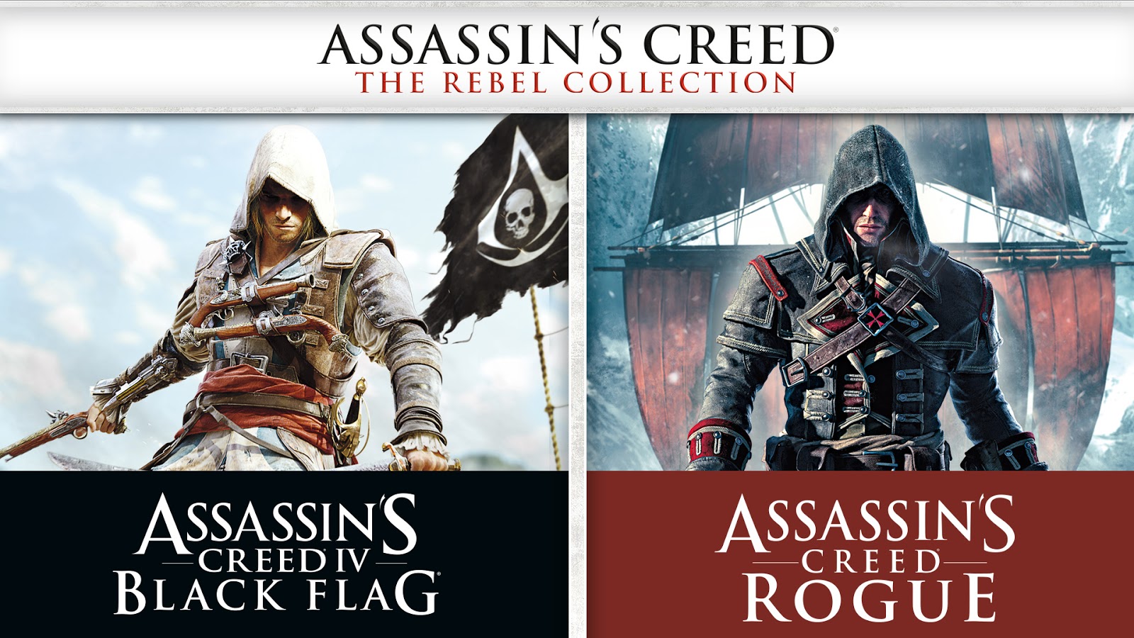 Assassin's Creed: The Rebel Collection (Switch) ganha data de lançamento