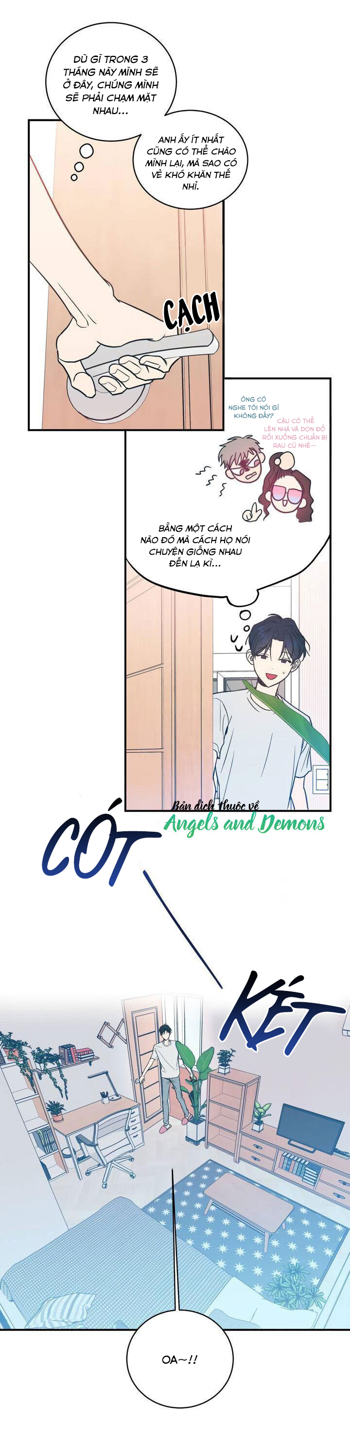 Đọc truyện Tình Yêu Ngây Ngô - Chapter 1