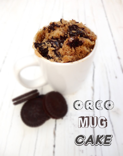 Oreo Mug Cake
