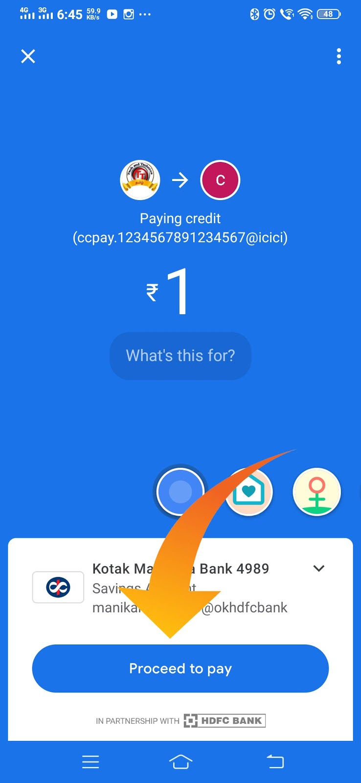gpay credit card gpay credit card