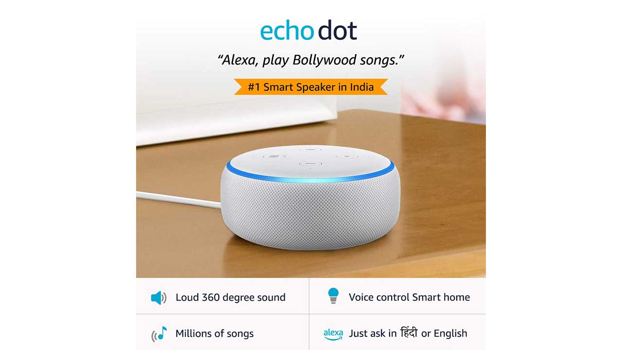 Echo Dot 3rd Gen With Clock Echo Dot 3rd Gen With Clock