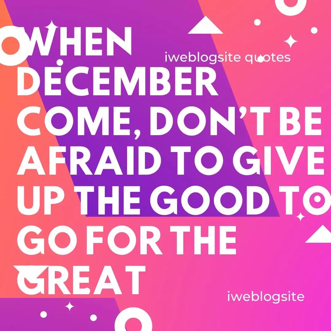 101 Welcome December Quotes Caption Sayings IWEBLOGSITE