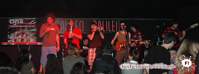 Txarango en la sala Galileo Galilei 2015