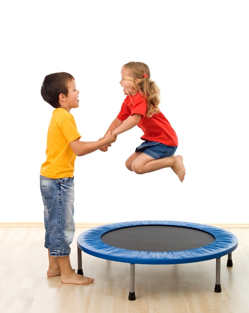 Kids Indoor Trampolines Encourage Healthy Fun