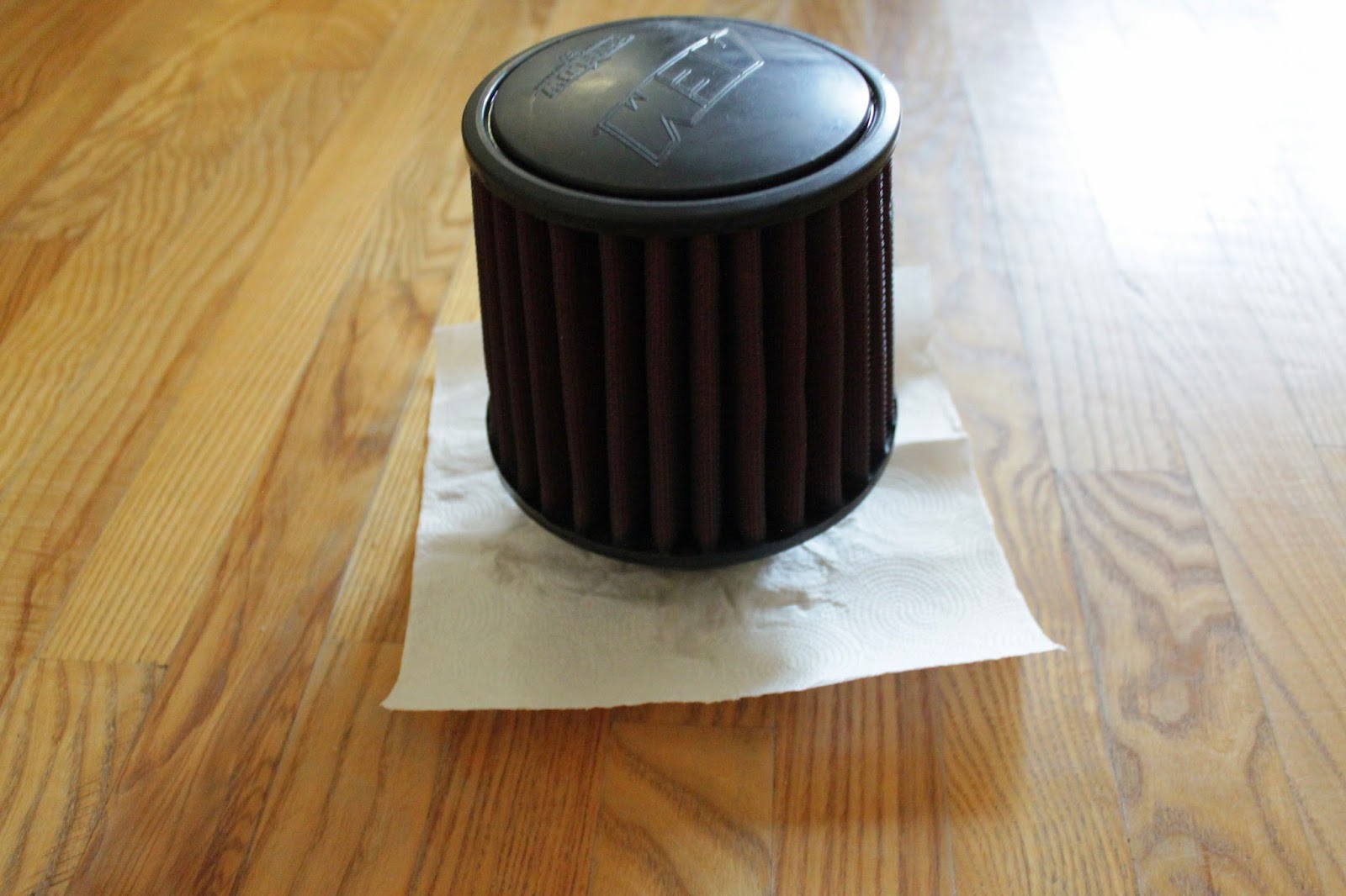 Acura RSX TypeS / Honda Integra DC5 How to clean dryflow air filter