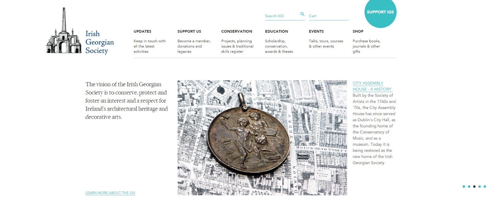 Pieces Written AND Published Irish Society