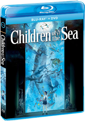 Children Of The Sea 2019 Bluray