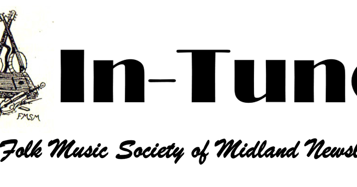 Folk Music Society of Midland Newsletter