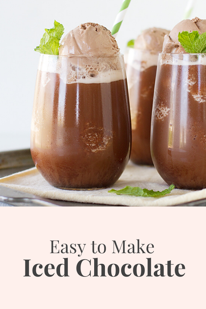 Easy to Make Iced Chocolate