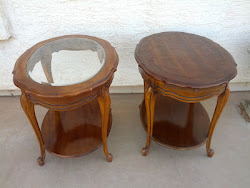 End Tables- Sold