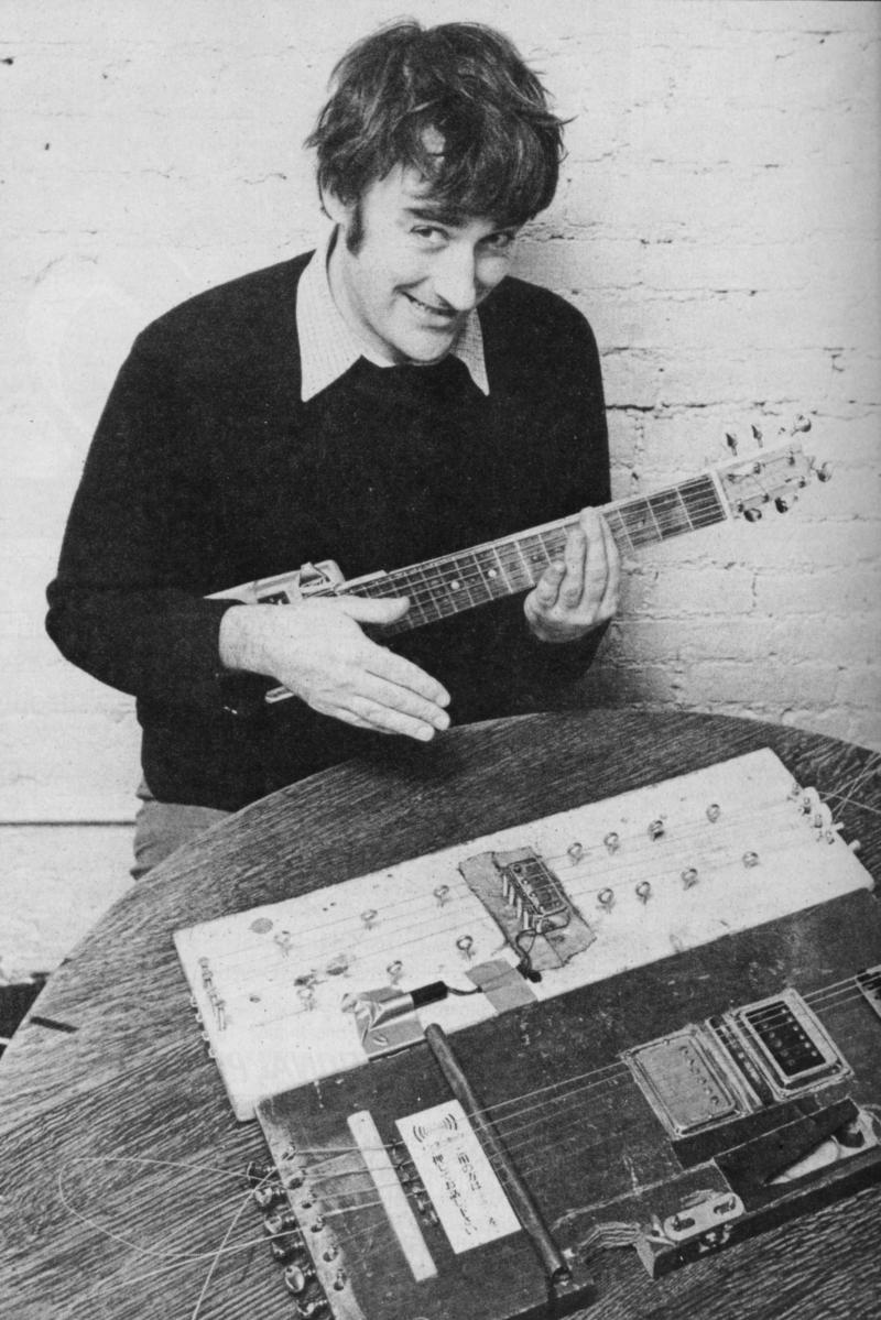 Sonora Aurora: Fred Frith - Guitar Solos (1974-1991)