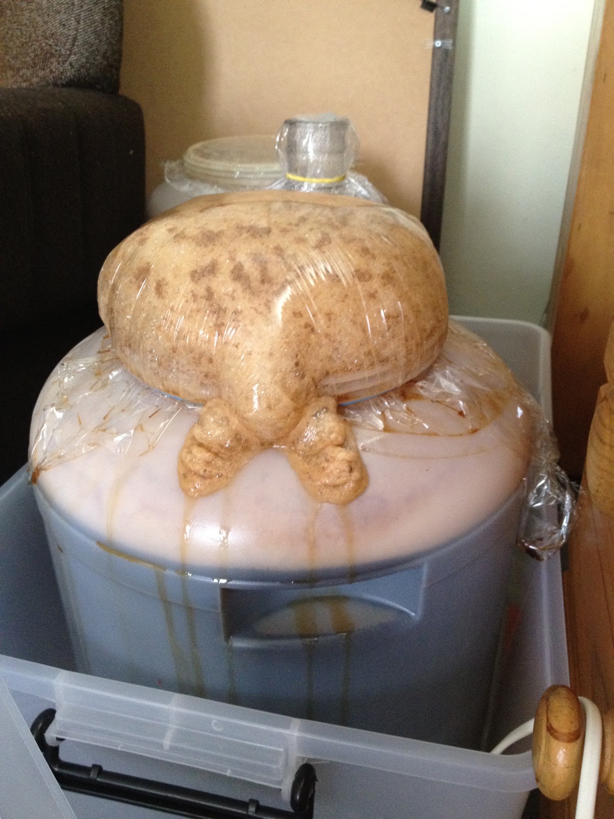 Rebrewday Accidental Imperial Stout