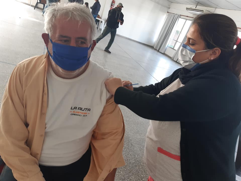 vacunacion crespo
