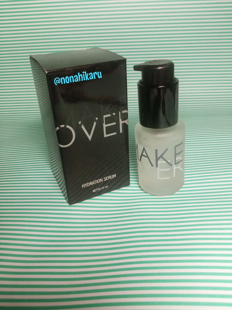 REVIEW MAKE OVER HYDRATION SERUM Beauty Travelling