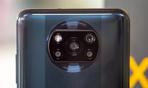 poco x3 camera google