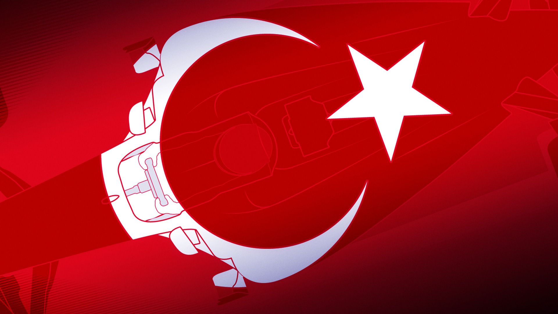 Turk bayragi resimi 3
