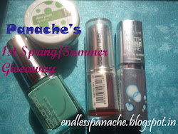Panache's 1st Spring/Summer Giveaway