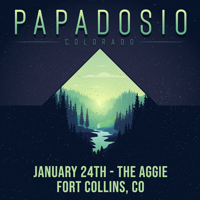 The Curtain With Papadosio 20190124 The Aggie Fort Collins, CO
