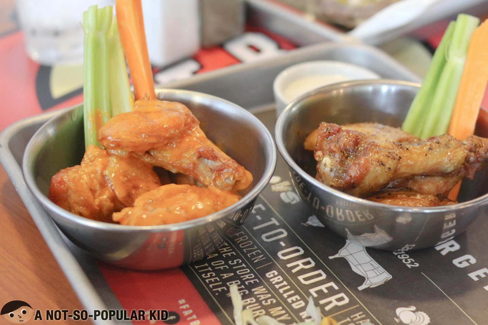 Fatburger and Buffalo's World Famous Wings in Manila A NotSoPopular