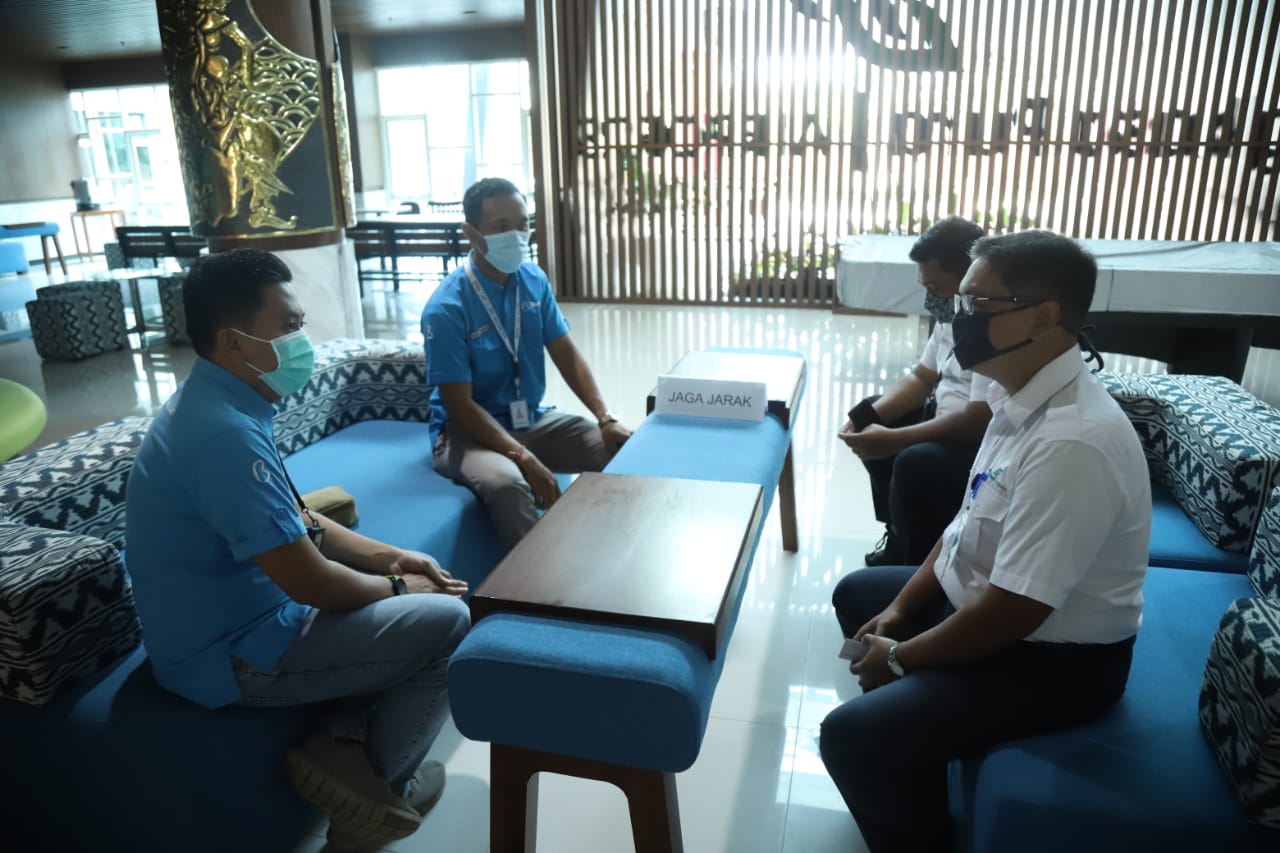 Angkasa Pura I Bali Terima 4000 Masker dari Biznet