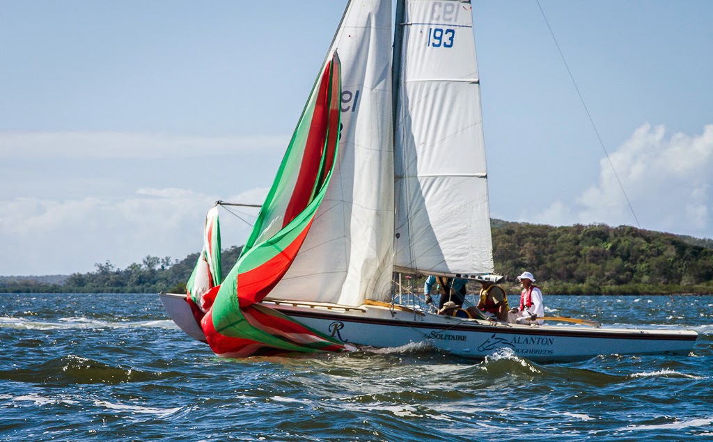 Sailing at the Port Curtis Sailing Club, Gladstone, Queensland: Sprint ...