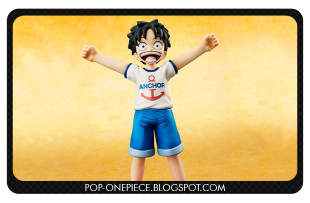 Monkey D. Luffy - P.O.P CB-1R