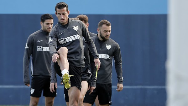 Málaga, hoy entrenamiento a las 10:45 horas