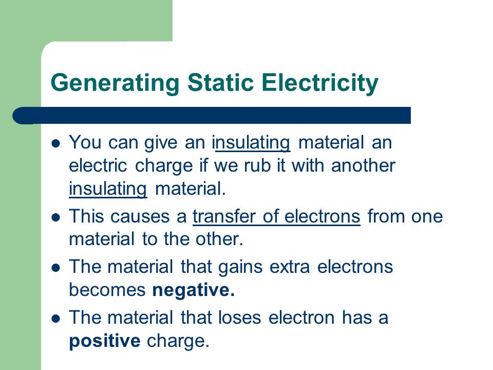 GCSE Physics y11 mod 12 Uses and dangers of static electricity