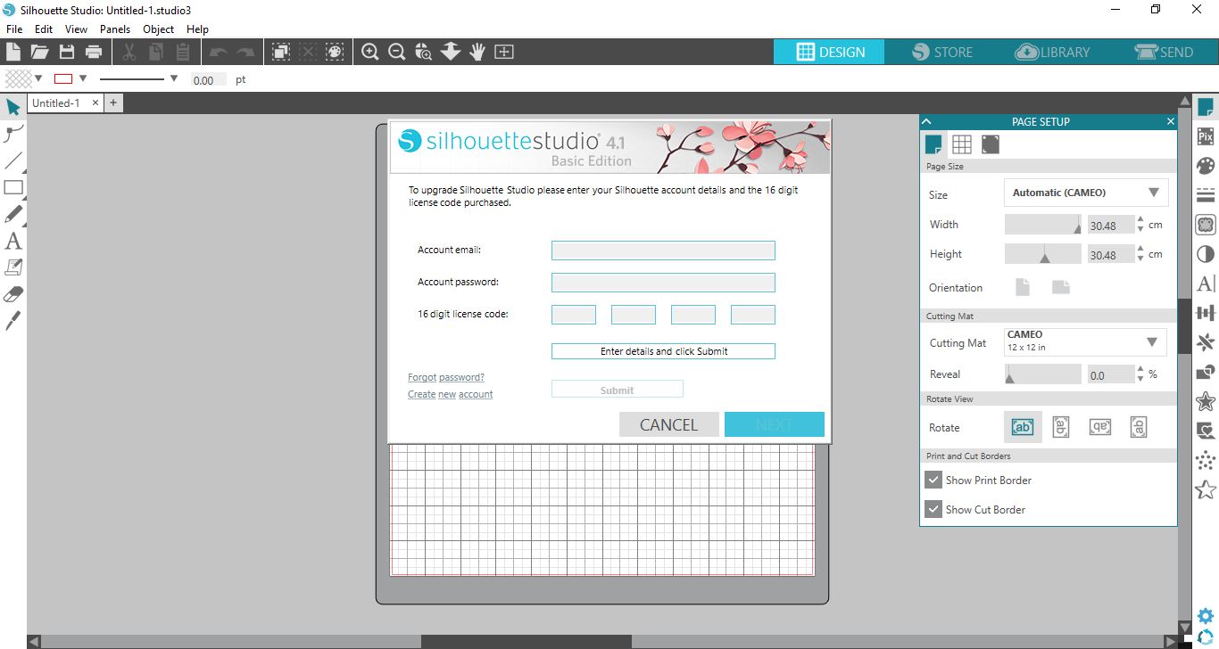 Silhouette Connect 16 Digit License Code Free
