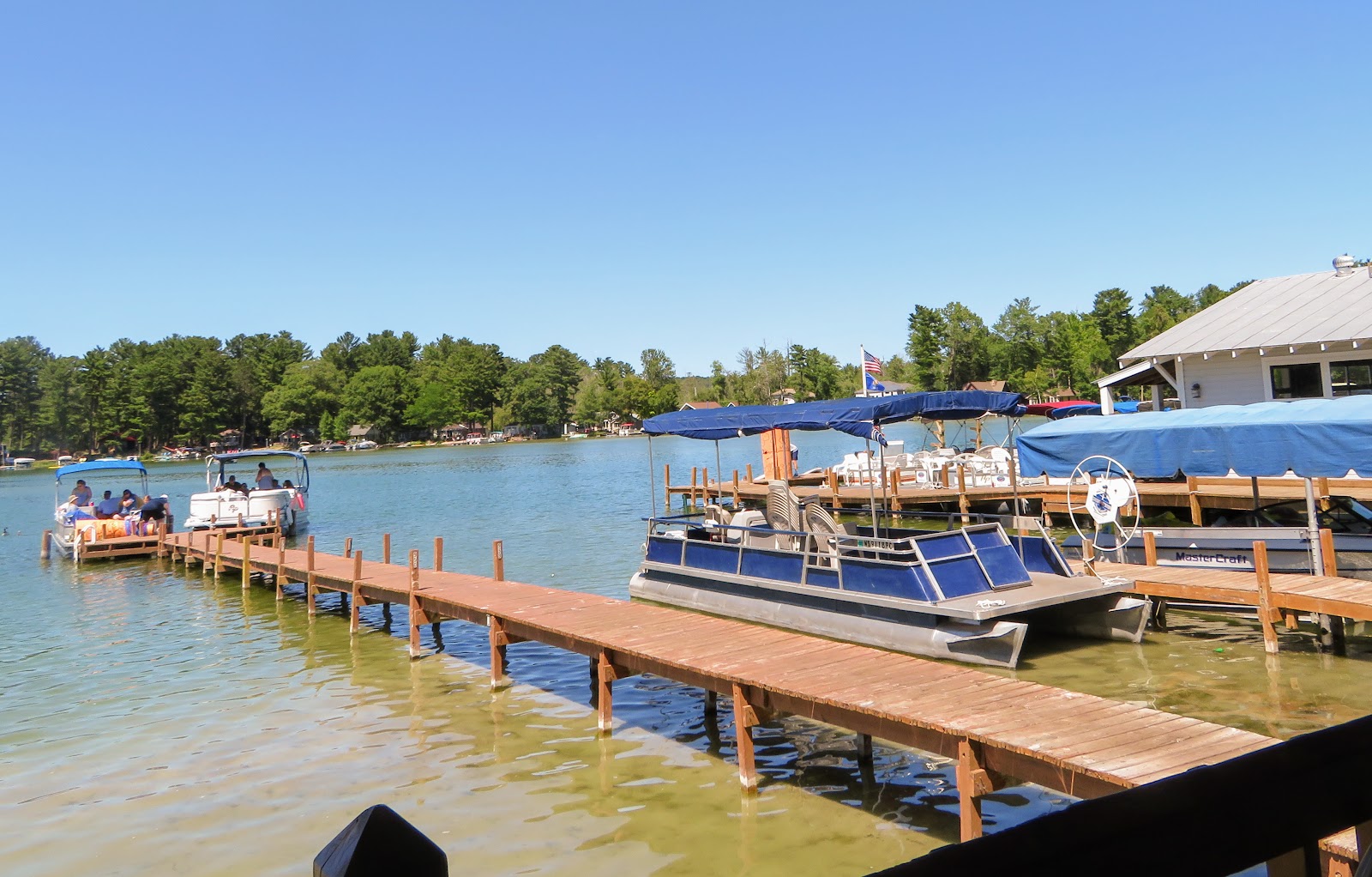 Big Daddy Dave Clear Water Harbor Waupaca Wisconsin