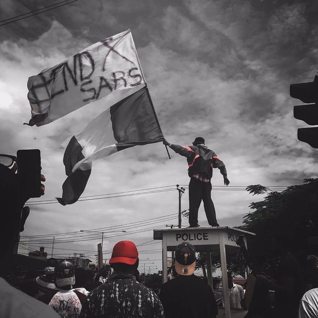 END SARS NOW, END POLICE BRUTALITY: ENOUGH IS ENOUGH