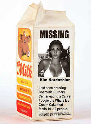 Kim Kardashian young milk hot