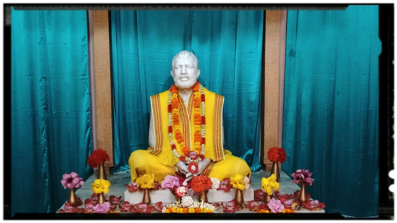 VISIT TODAY RAMAKRISHNA II The world for me, not I for the world.