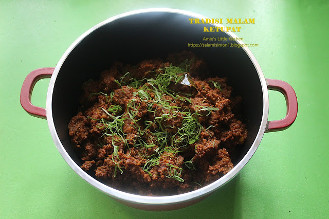 Resipi Rendang Daging 