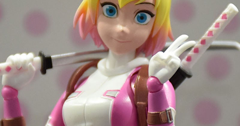 mafex gwenpool