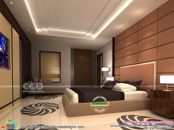 Bedroom interior