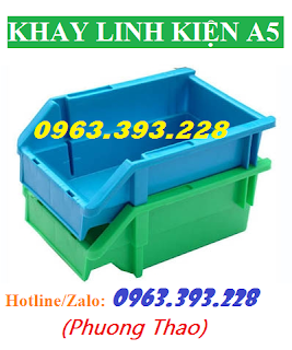 Linh, phụ kiện: Khay đựng ốc vít A5, hộp nhựa đựng linh kiện phụ kiện CN 1