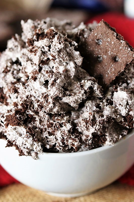 Easy Chocolate Fluff The Kitchen is My Playground