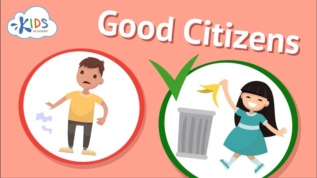 meaning of good citizen essay
