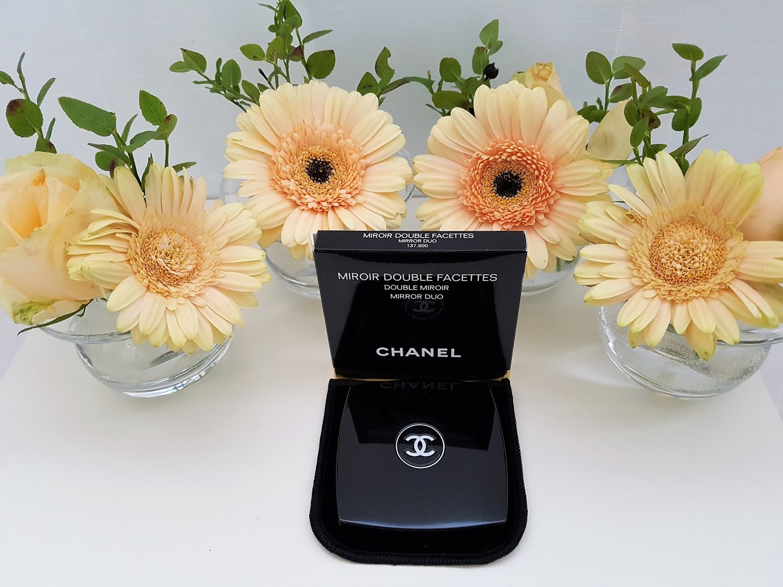 THE EXCLUSIVE BEAUTY DIARY : CHANEL ROUGE COCO ULTRA HYDRATING LIP COLOUR -  432 – CÉCILE & MIROIR DOUBLE FACETTES