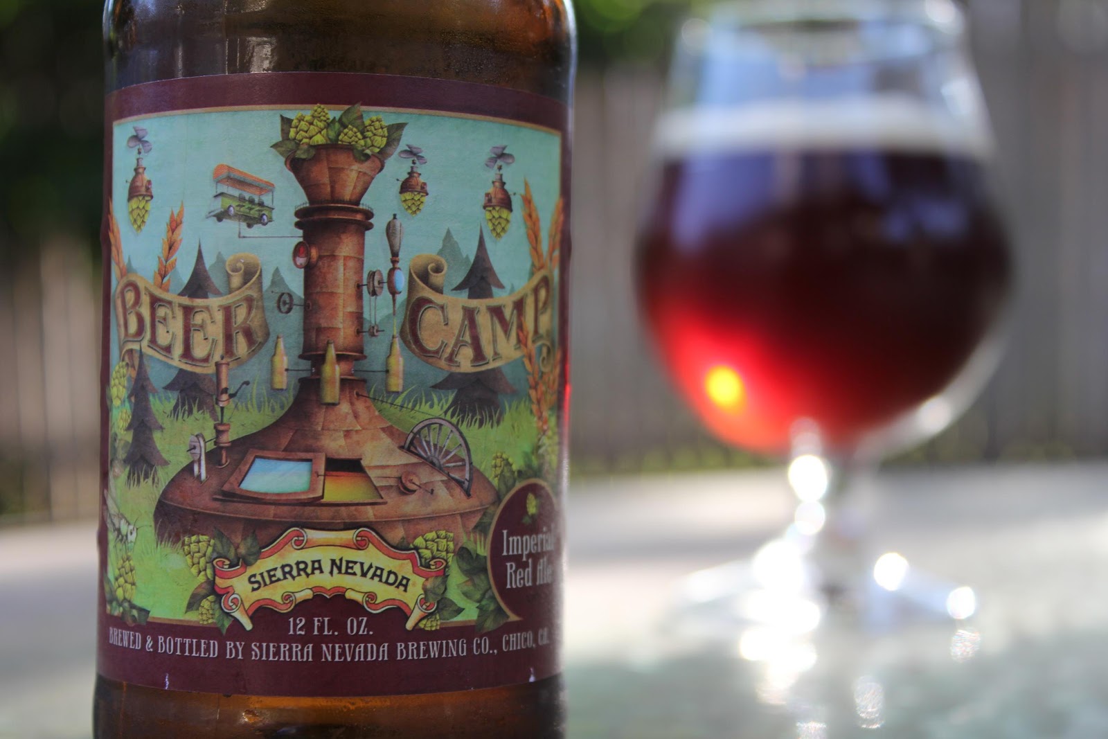 THE BRÜ The Brü Revü Sierra Nevada Beer Camp Imperial Red Ale