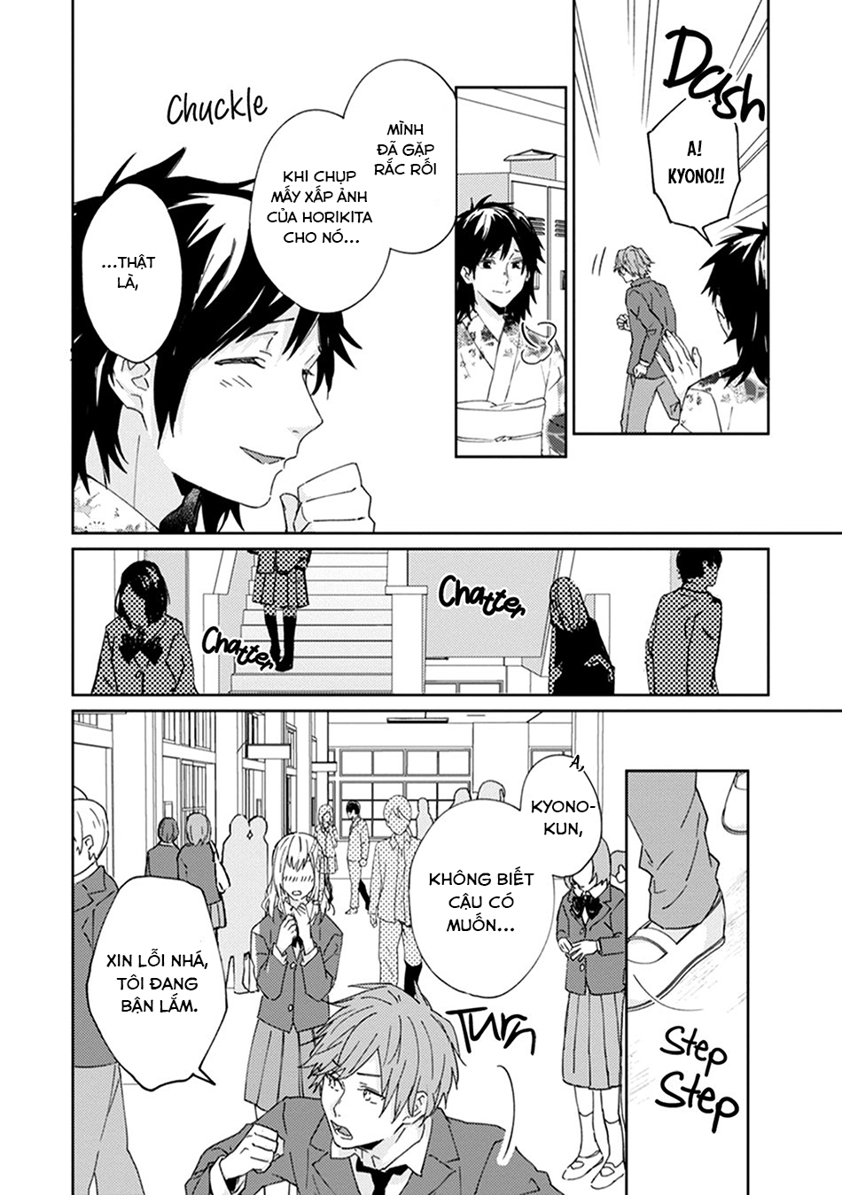 Đọc truyện Unmei no Hito to Deaeru Koi suru Appli - Chapter 5