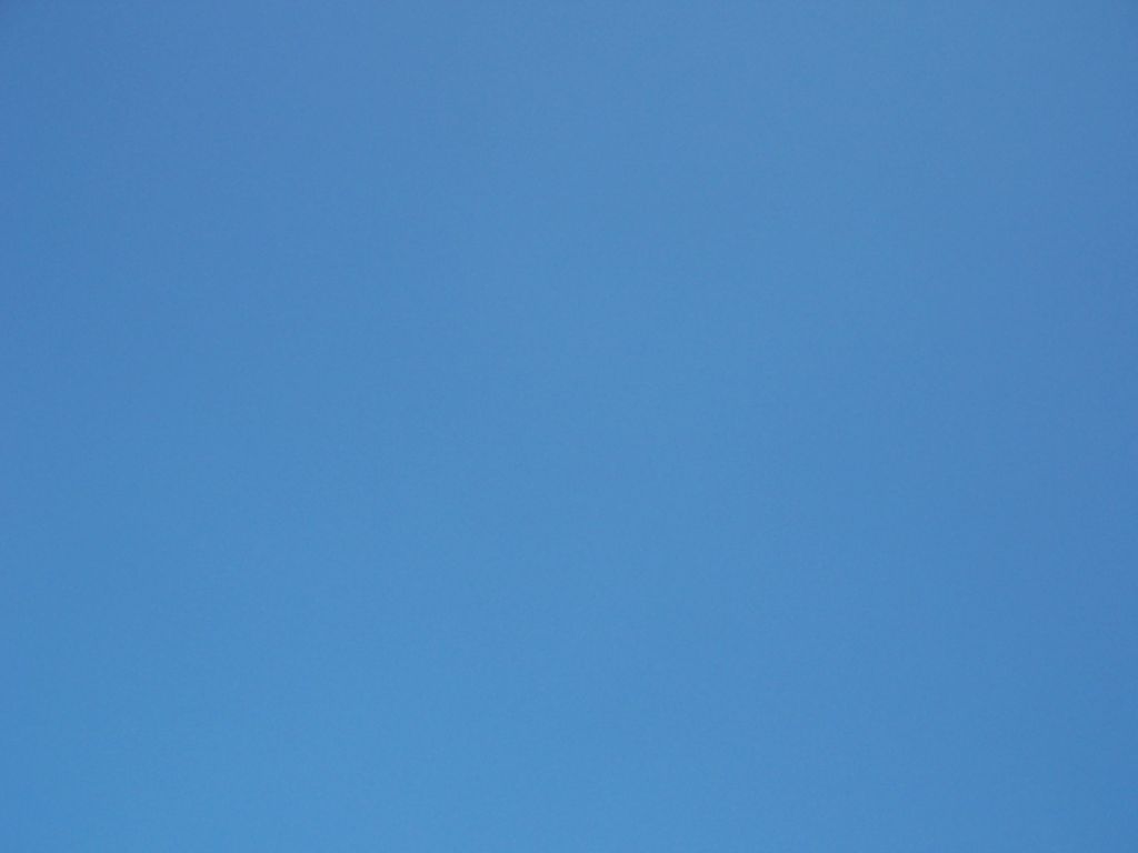 perfectly clear blue sky | Okay Wallpaper